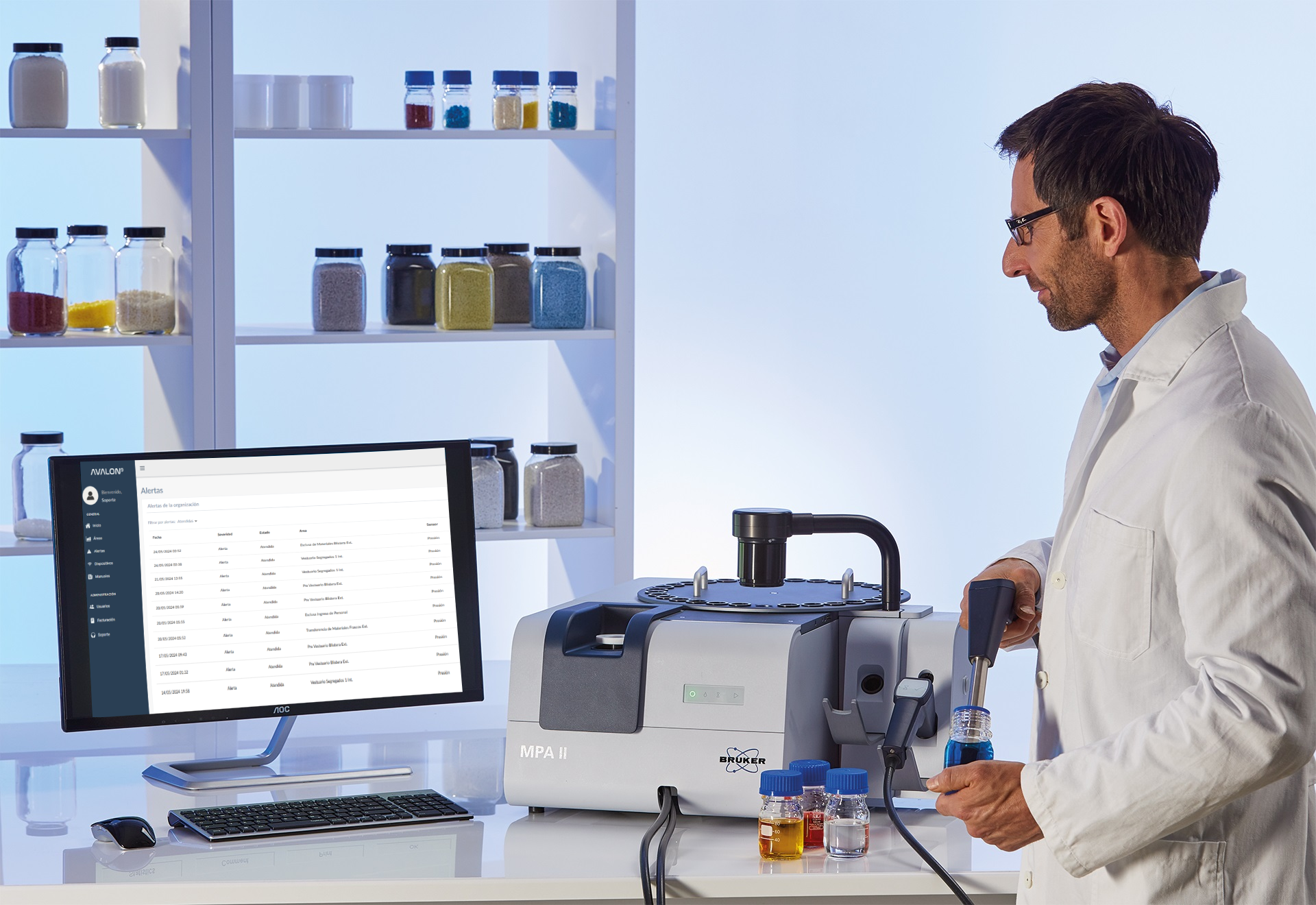 Gestión de parámetros